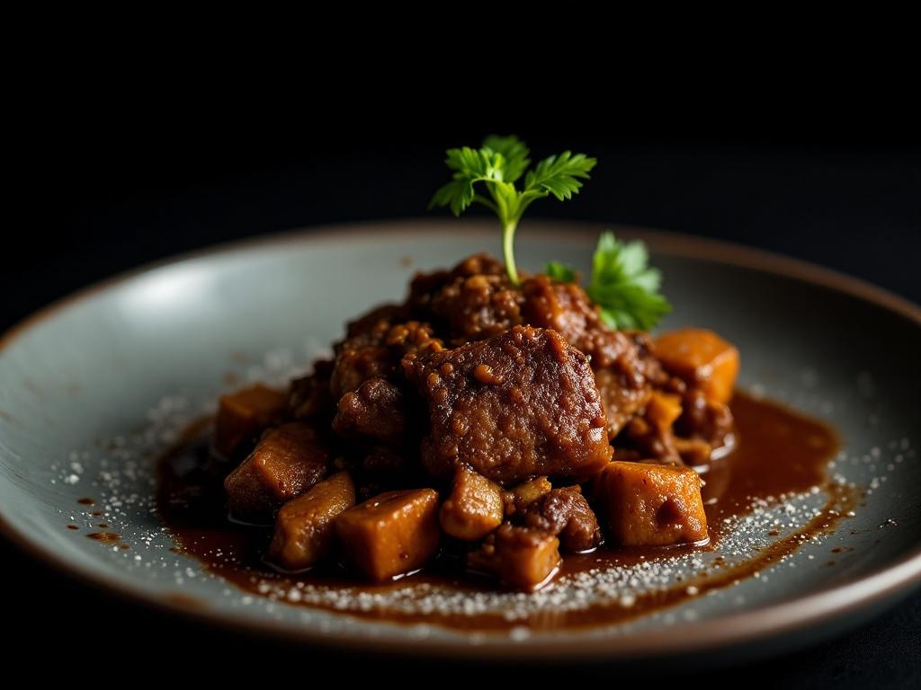 Goan Sorpotel (Pork and Offal — Vinegar Preserved)