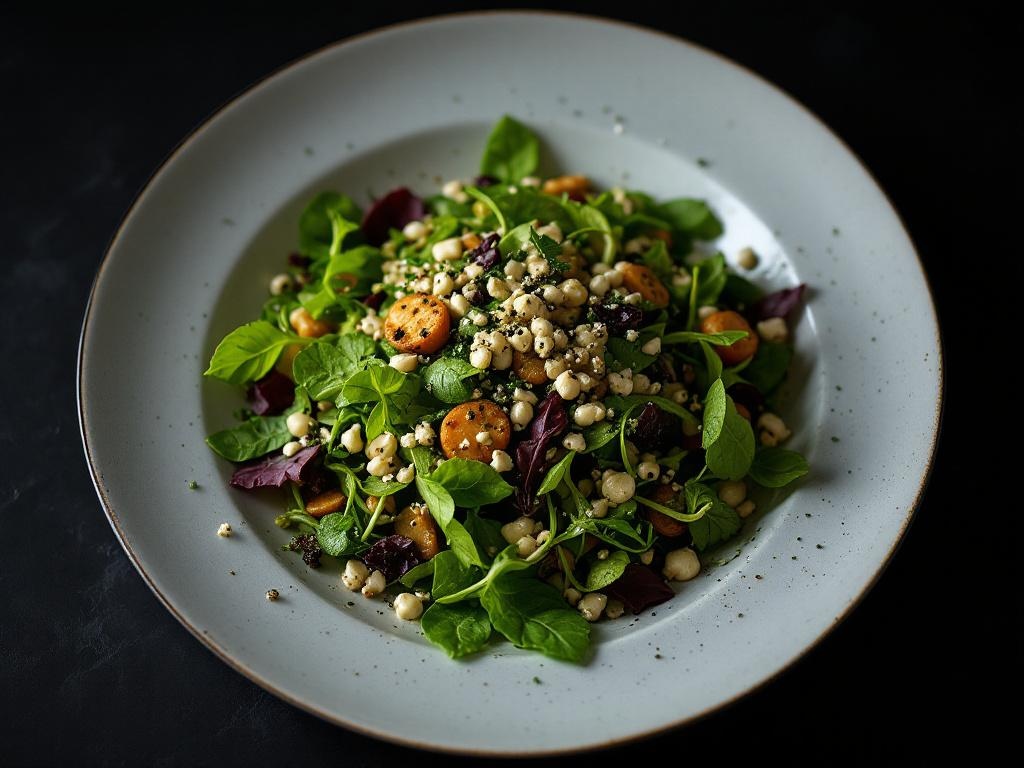Green Goddess Salad (Viral 2022 — Tahini, Herb and Lemon Build)