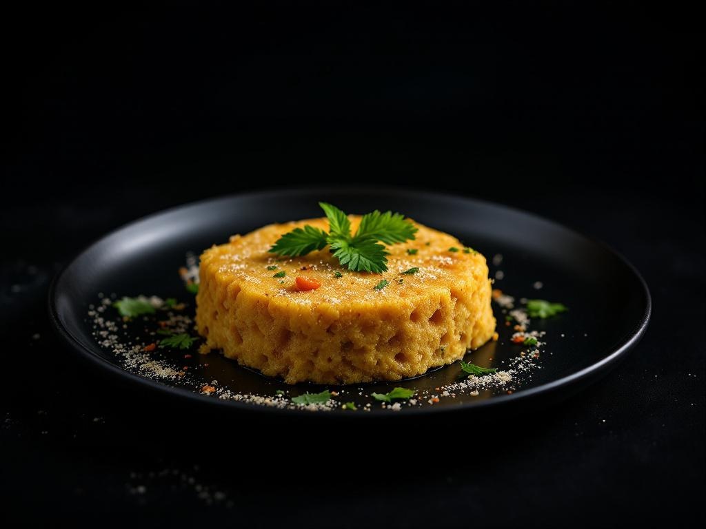 Gujarati Dhokla (Fermented Chickpea Flour Steam Cake)
