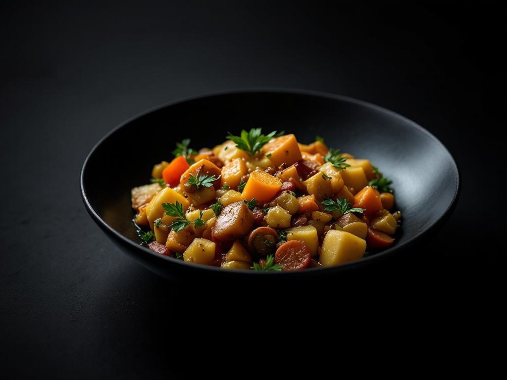 Gujarati Undhiyu (Winter Vegetable Mixed Pot)