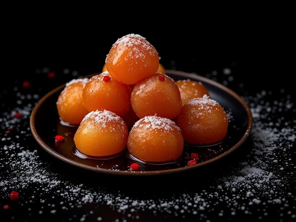 Gulab Jamun — Slow-Fry Temperature (गुलाब जामुन)