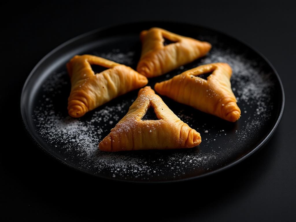 Hamantaschen (Purim — Jewish Triangle Pastry)