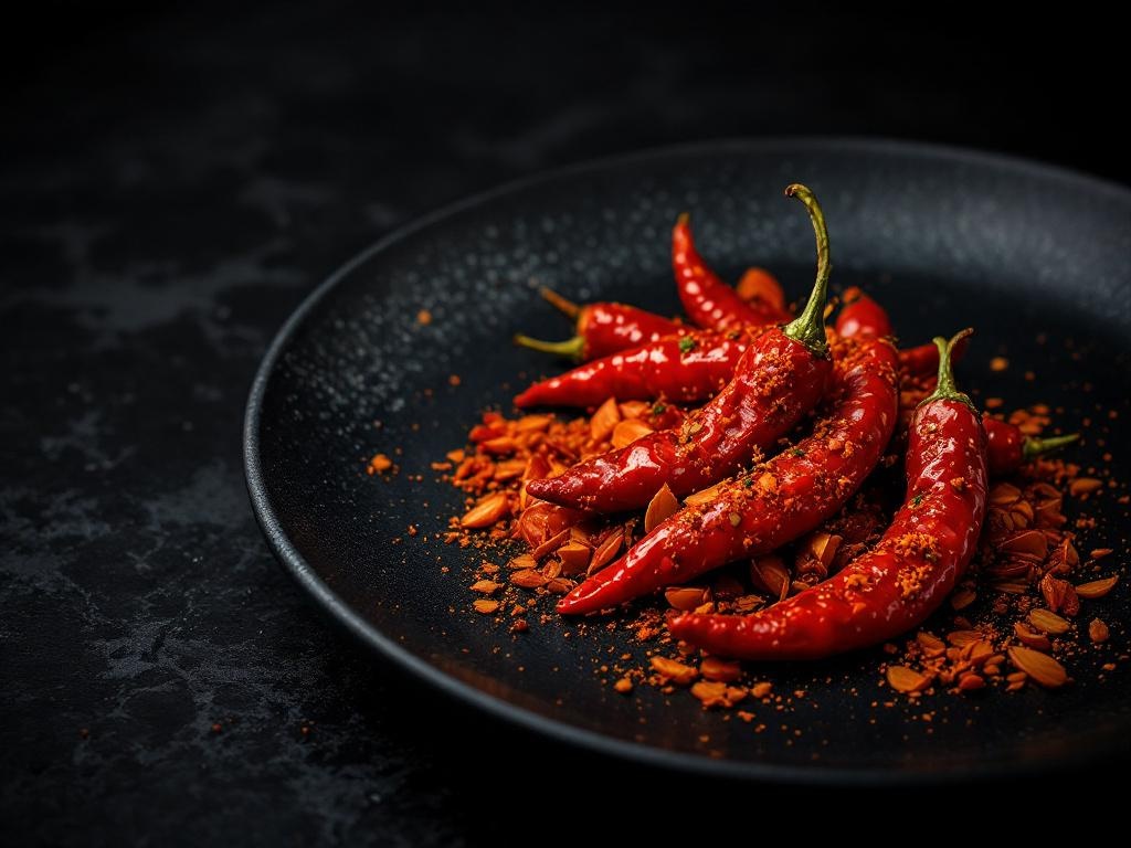 Harissa (North African — Dried Chilli Paste, Rose Petal Version)