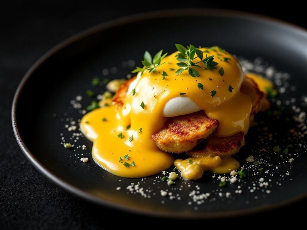 Hollandaise (Mother Sauce — Emulsified Butter, Temperature Control)