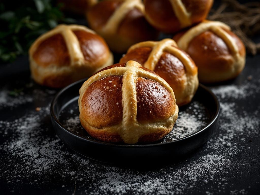 Hot Cross Buns (Easter — British Tradition)