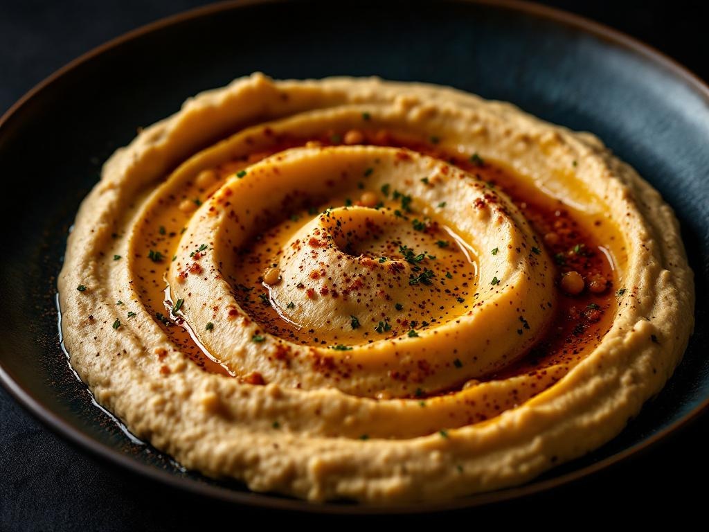 Hummus (Naturally Vegan)