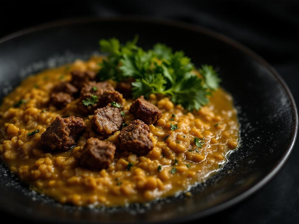 Hyderabadi Haleem (Slow-Pounded Wheat and Lamb)
