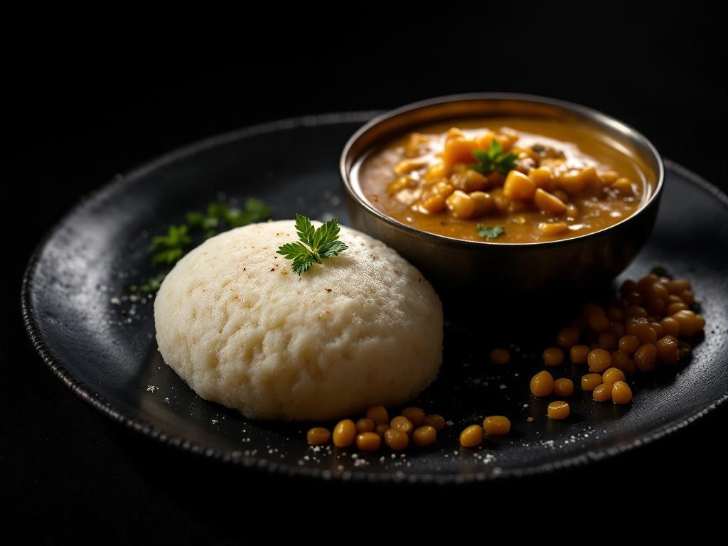 Idli and Sambar