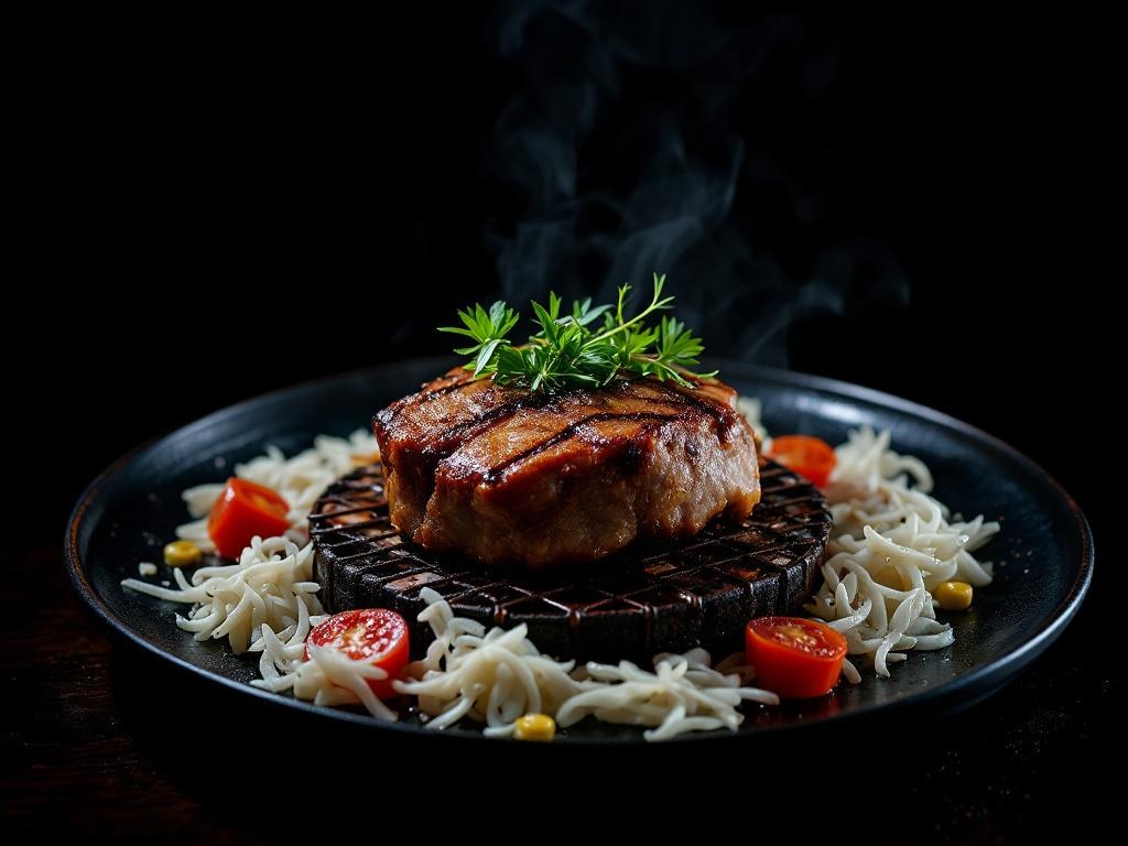 Jingisukan (Hokkaido — Lamb Barbecue on Dome Grill)
