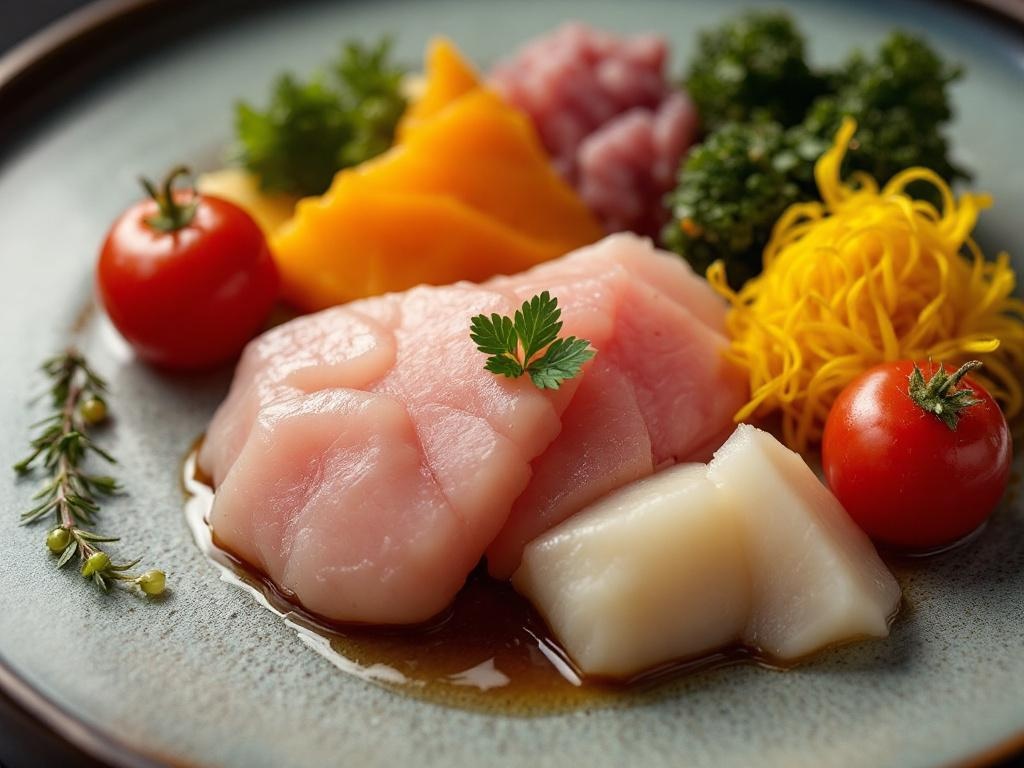Kaiseki — Hassun Course (The Seasonal Platter — Composition Rules)