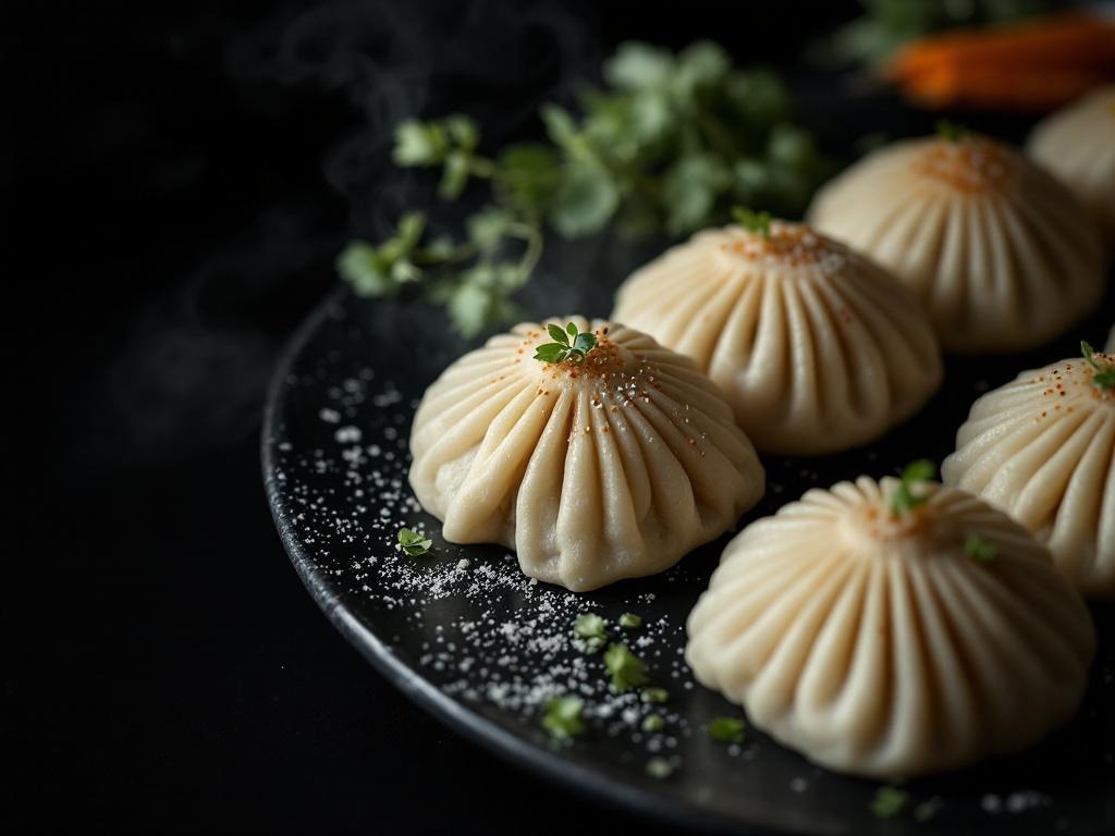 Kakuni Manju (Steamed Pork Belly Bun — Southern Japan)