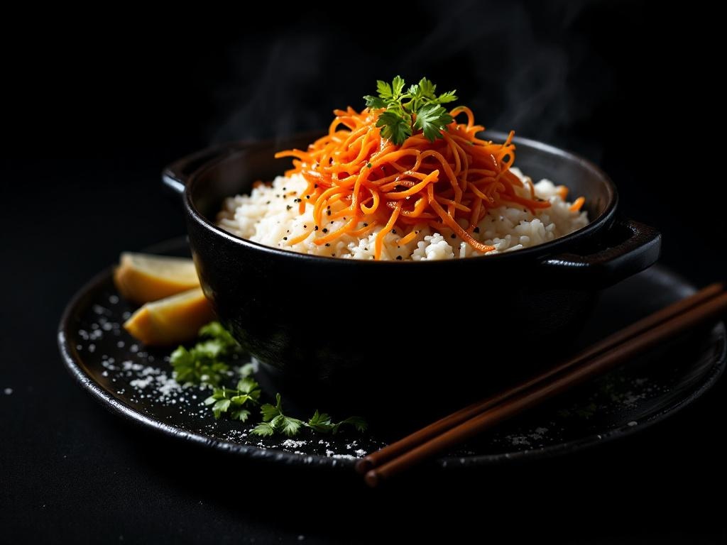 Kamameshi (Iron Pot Rice — Regional Toppings Method)