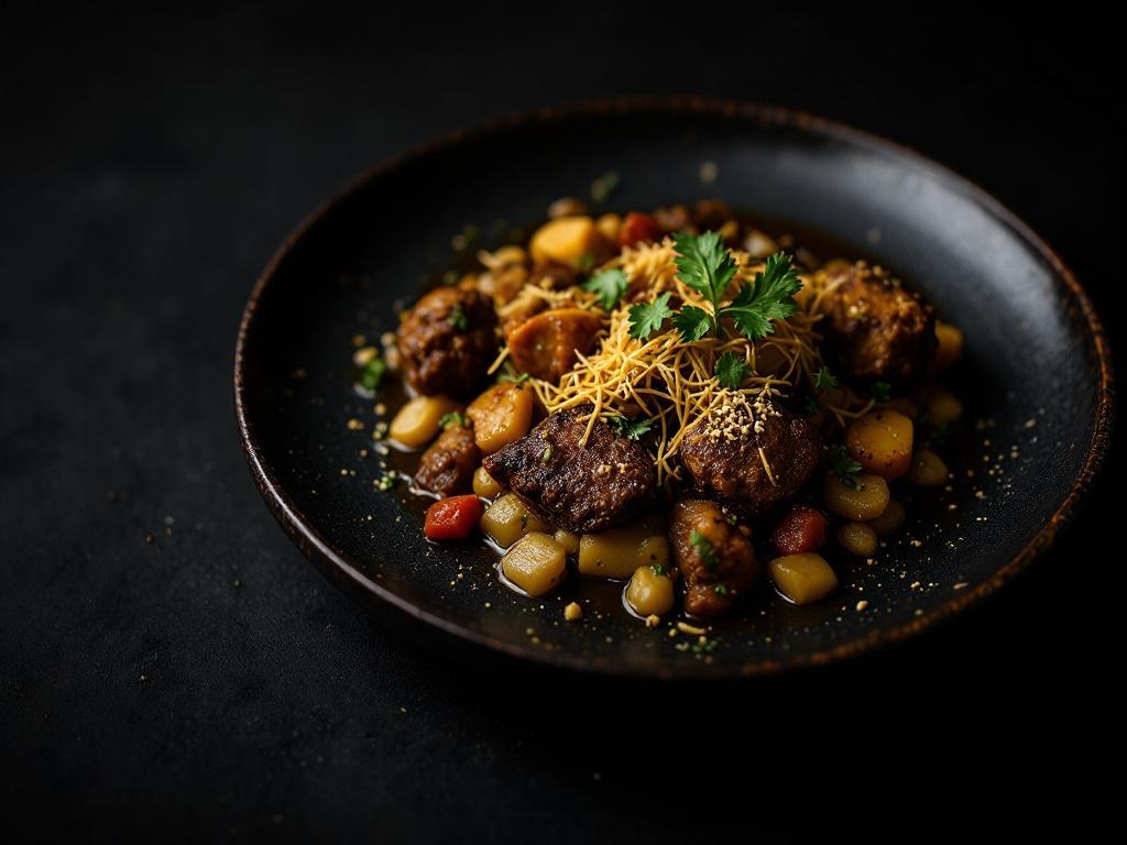 Kashmiri Wazwan — Roghan Josh Variant (Festive Banquet Context)