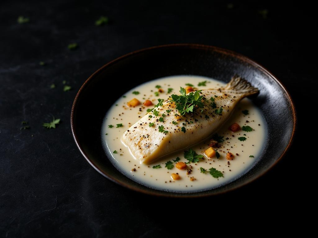 Kerala Fish Molee (Coconut Milk Poached Fish)