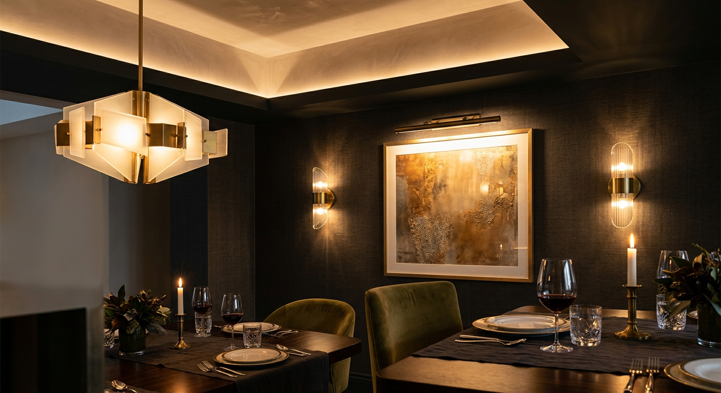Luxury Lighting Design Ideas For Elegant Scottsdale Homes | IMI Design ...