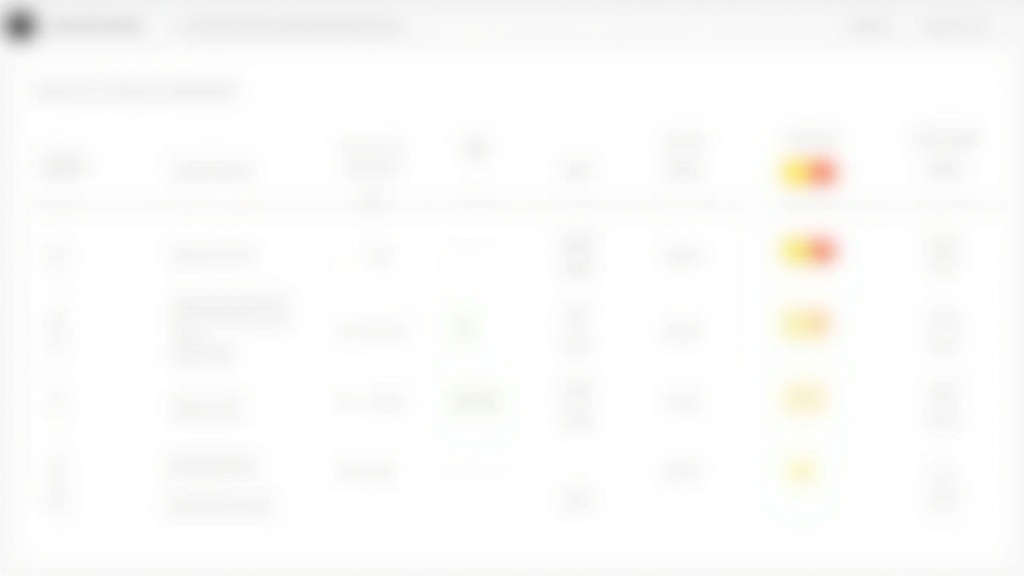 Dashboard screenshot showing geographic data analysis with heat maps and conversion metrics by region