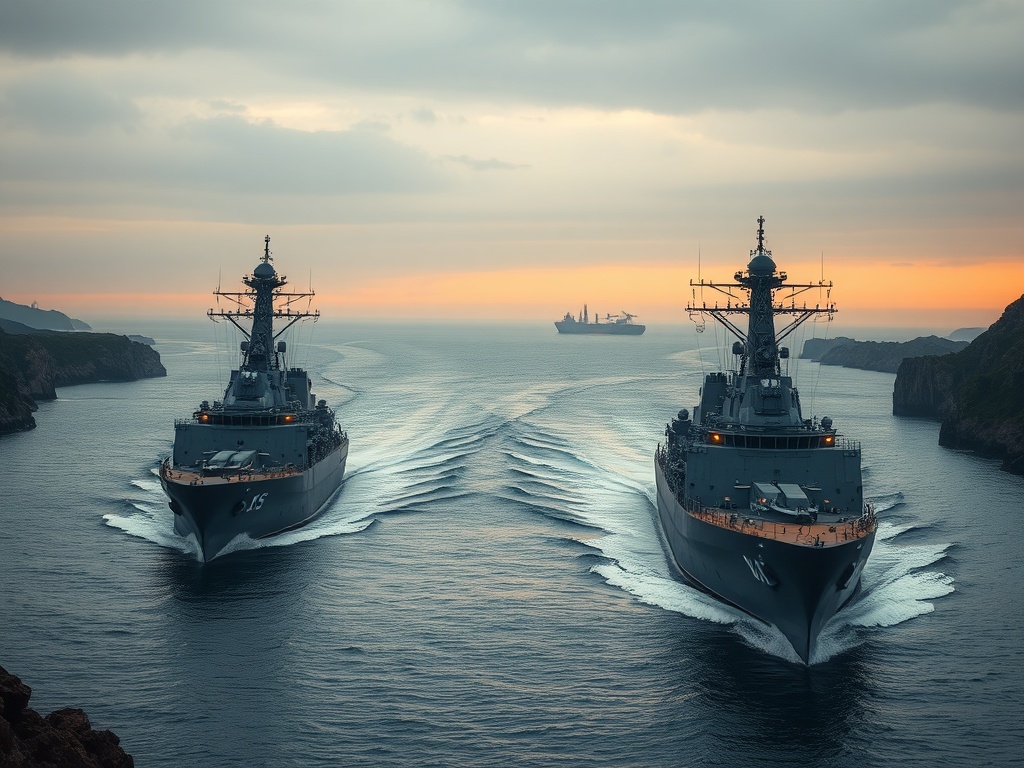 O bloqueio naval de Hormuz e a lógica fria por trás de uma aposta bilionária