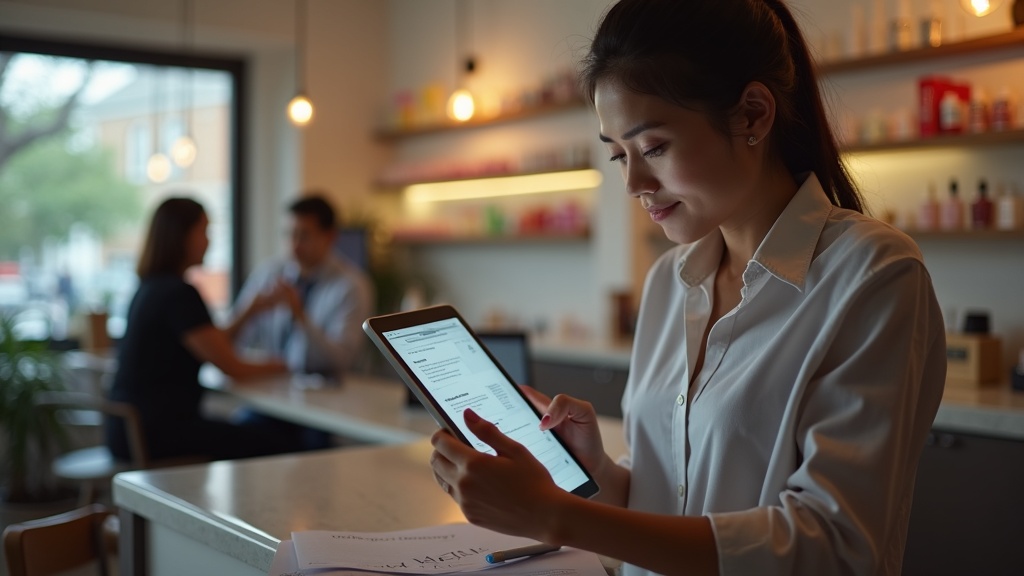 4) Định giá sang nhượng tiệm nail nên nhìn vào đâu để cả hai bên đều hợp lý?