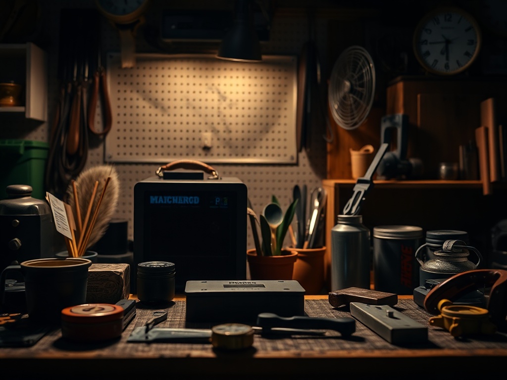 Illustration of a person setting up a personal server for self-hosting websites and data.