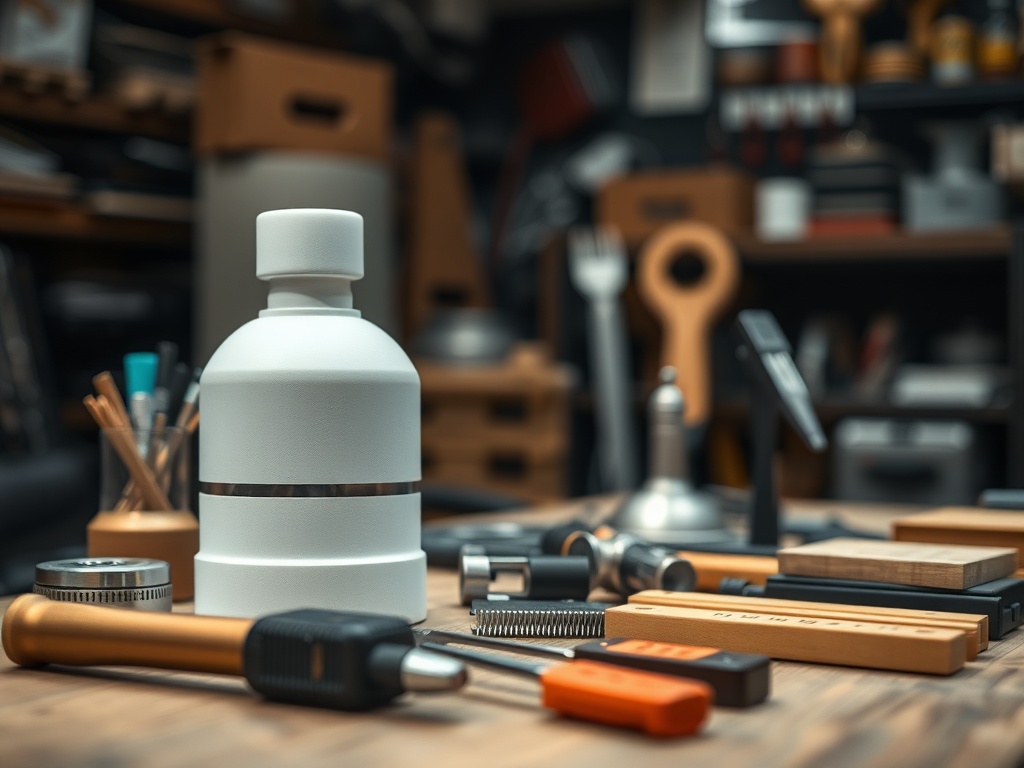 Illustration of various AI automation tools for small business efficiency and productivity enhancement