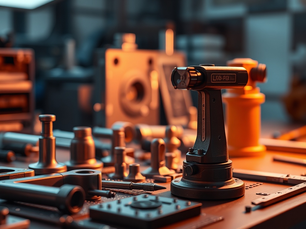 Illustration of AI automation processes with interconnected gears and digital interfaces for AI tools blog