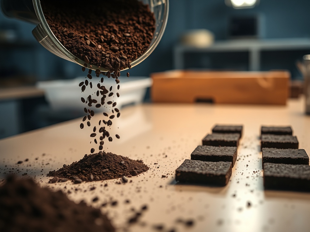 O isolante que nasceu em um aterro de café