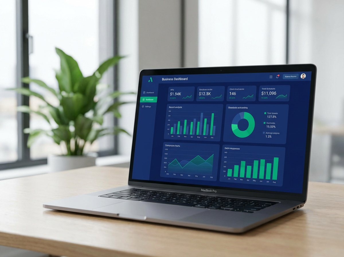 Tableau de bord de performance digitale