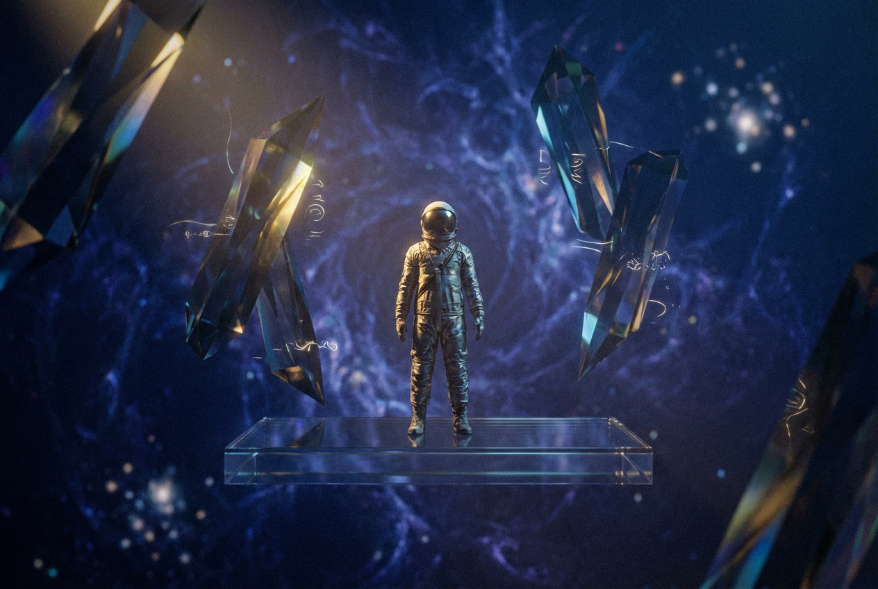 Void Architect progressive metal music video template