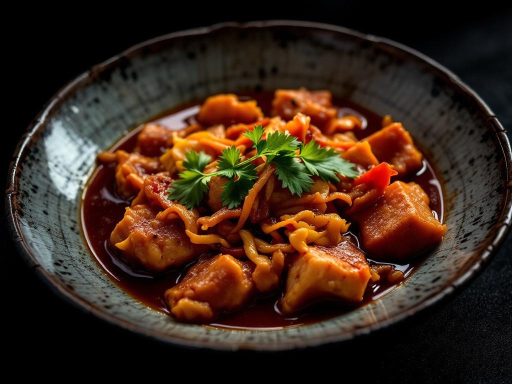 Kimchi Jjigae (Kimchi Stew)