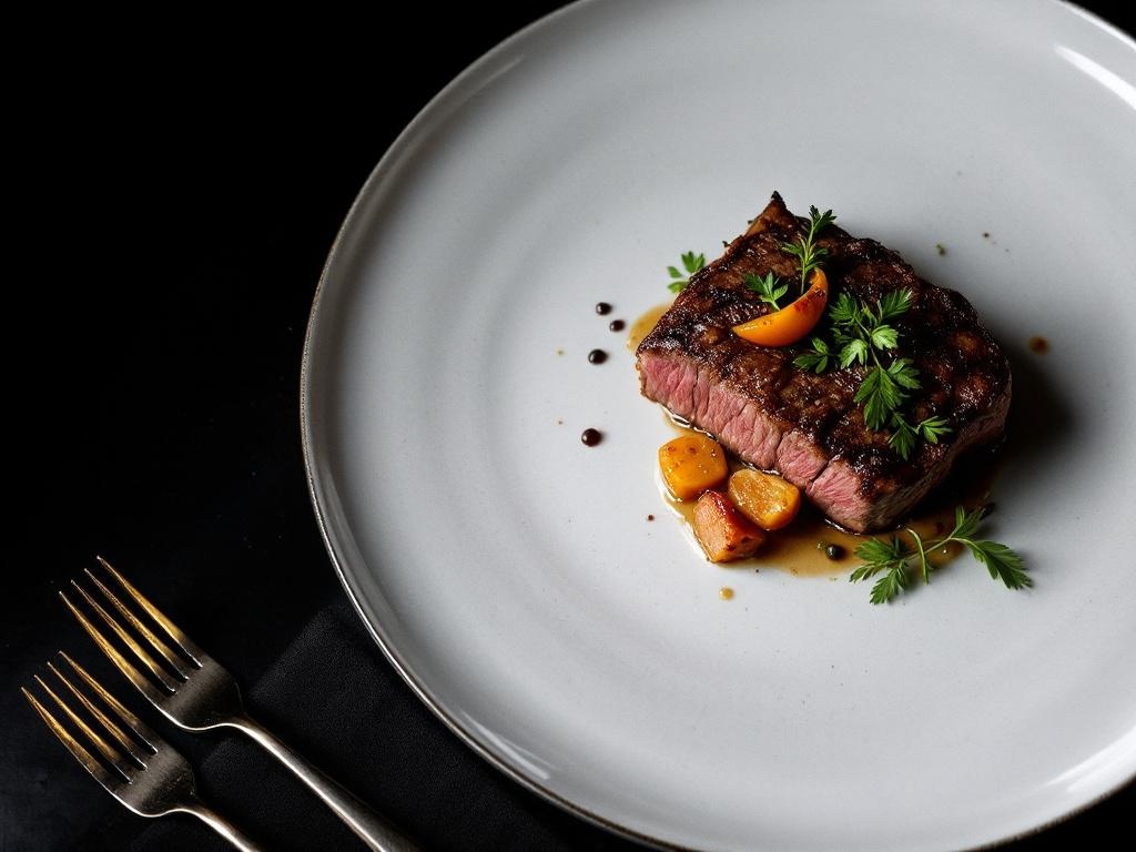 Meat Resting — Carryover Cooking and Juice Redistribution