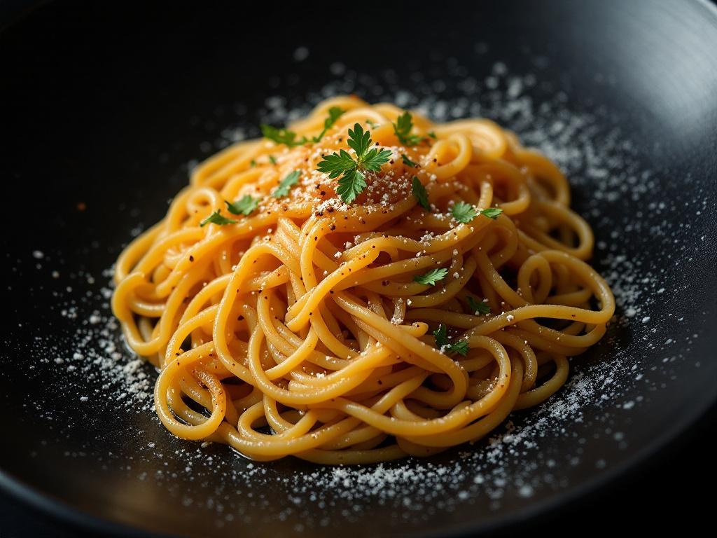Mentaiko Pasta (Fukuoka Spiced Cod Roe Pasta — Cold Sauce Method)