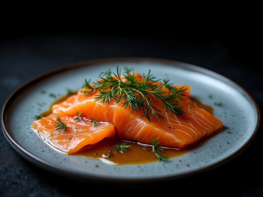Midsummer Gravlax with Dill