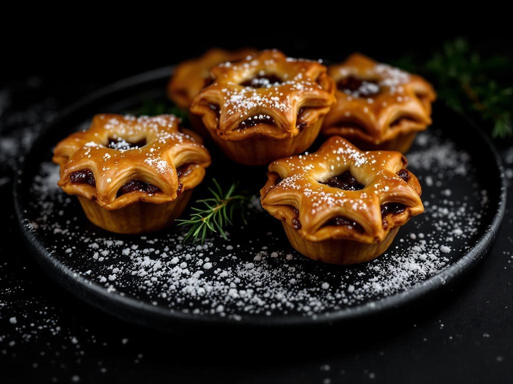 Mince Pies (British Christmas — Traditional Method)