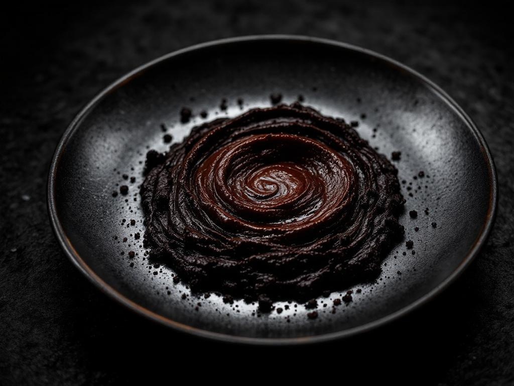 Mole Base (The Dried Chilli Paste — Before Adding Chocolate)