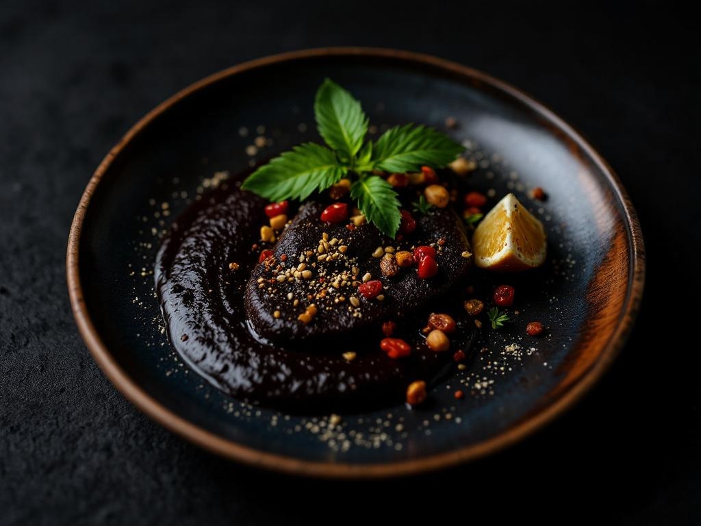 Mole Negro (Oaxacan — Full 30-Ingredient Method, Charring and Grinding)