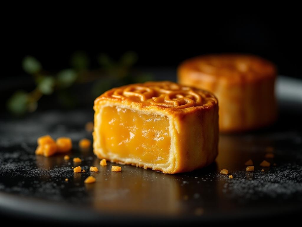 Mooncake (Mid-Autumn Festival — Chinese Tradition)