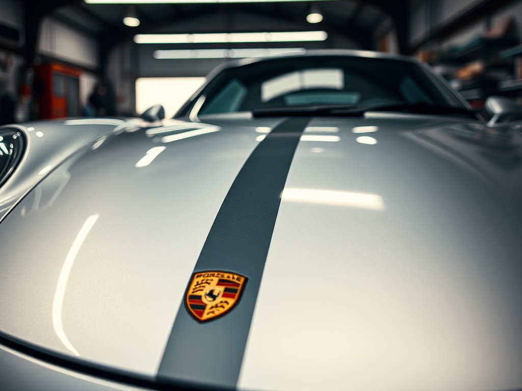 Le strisce di Porsche che appaiono da sole rivelano ciò che i suoi ingegneri non vedono