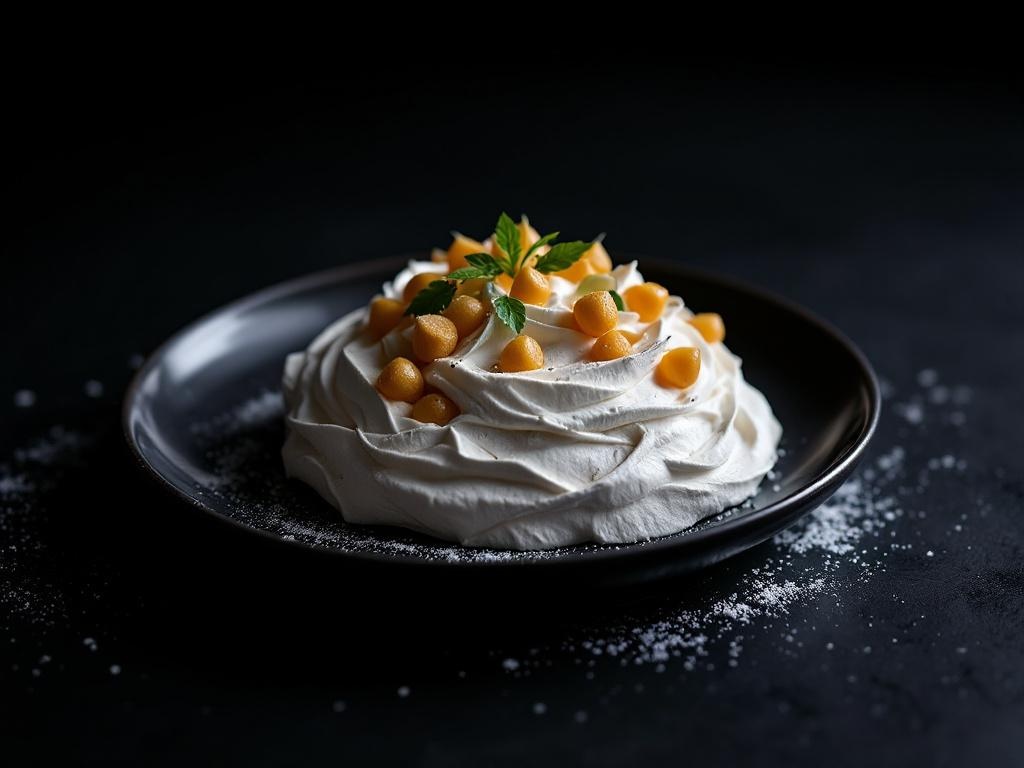 Pavlova (Christmas — Southern Hemisphere Summer Tradition)