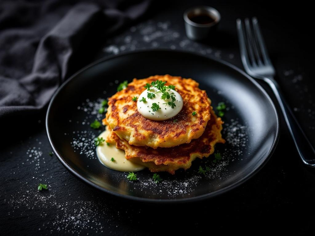 Potato Latkes (Hanukkah — Full Method)
