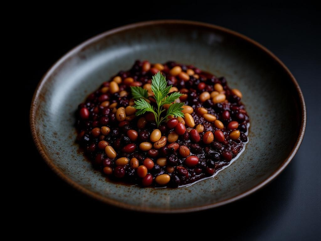Rajasthani Ker Sangri (Wild Berry and Bean Desert Curry)
