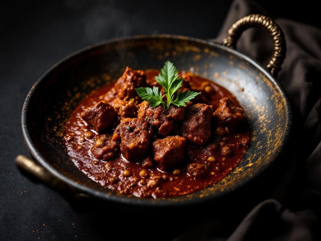 Rajasthani Laal Maas (Fiery Red Mutton Curry)