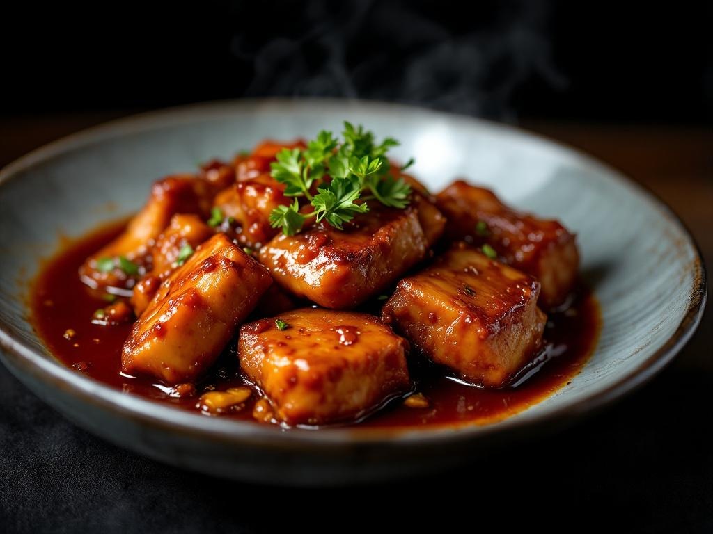 Red-Braised Pork Belly (Hong Shao Rou)