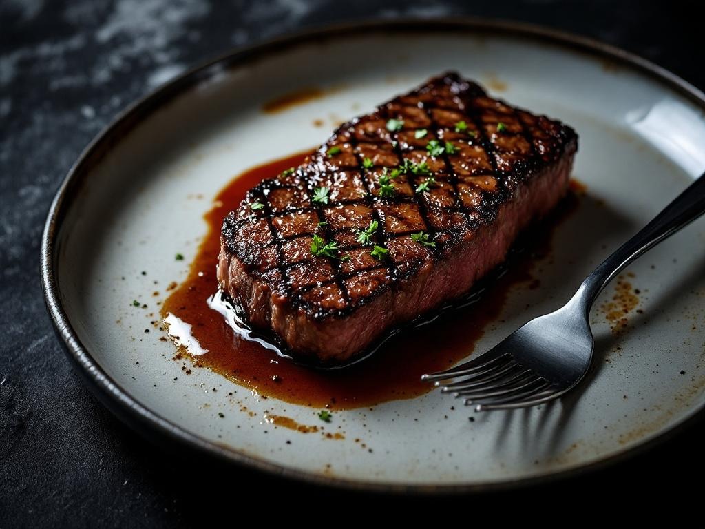 Reverse Sear Steak (Low Oven First then Hot Sear — Sous Vide Alternative)