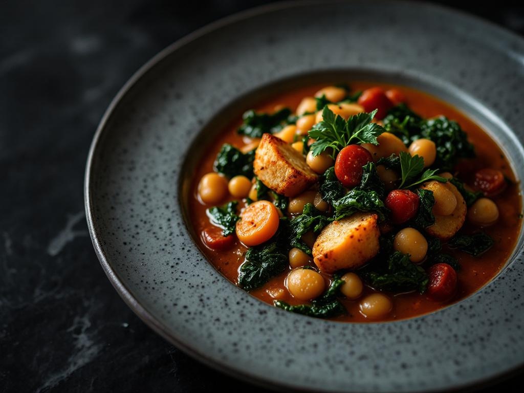 Ribollita — Tuscan Bread and Bean Soup