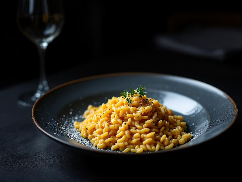 Risotto alla Milanese