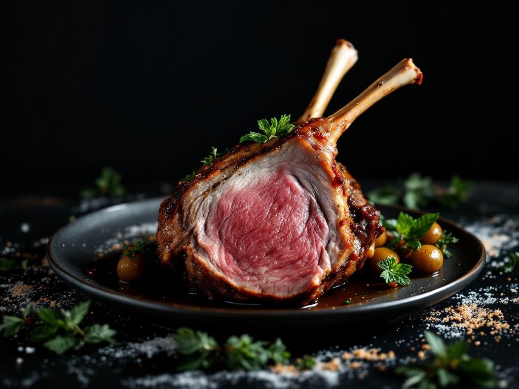 Roast Leg of Lamb (Easter Sunday — British and Australian)