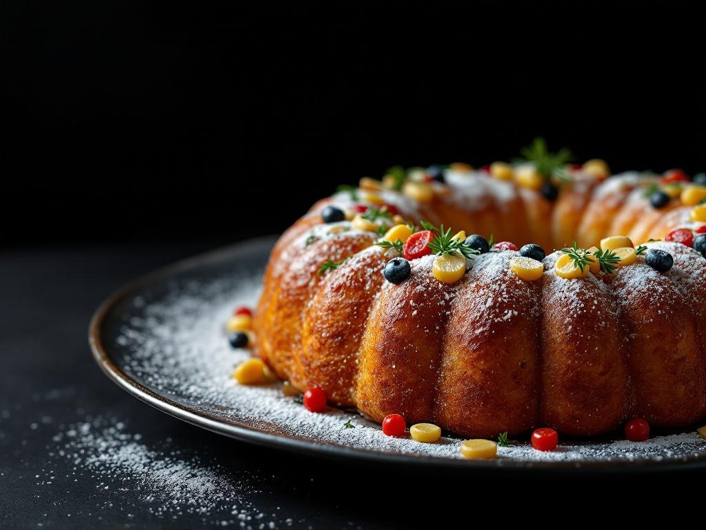 Rosca de Reyes (Epiphany — Mexico and Spain)