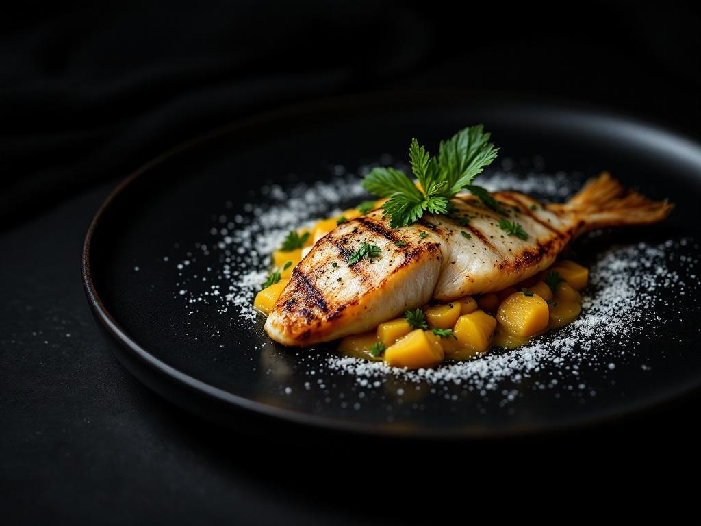 Salmoriglio (Sicilian Summer Feast — Grilled Swordfish)