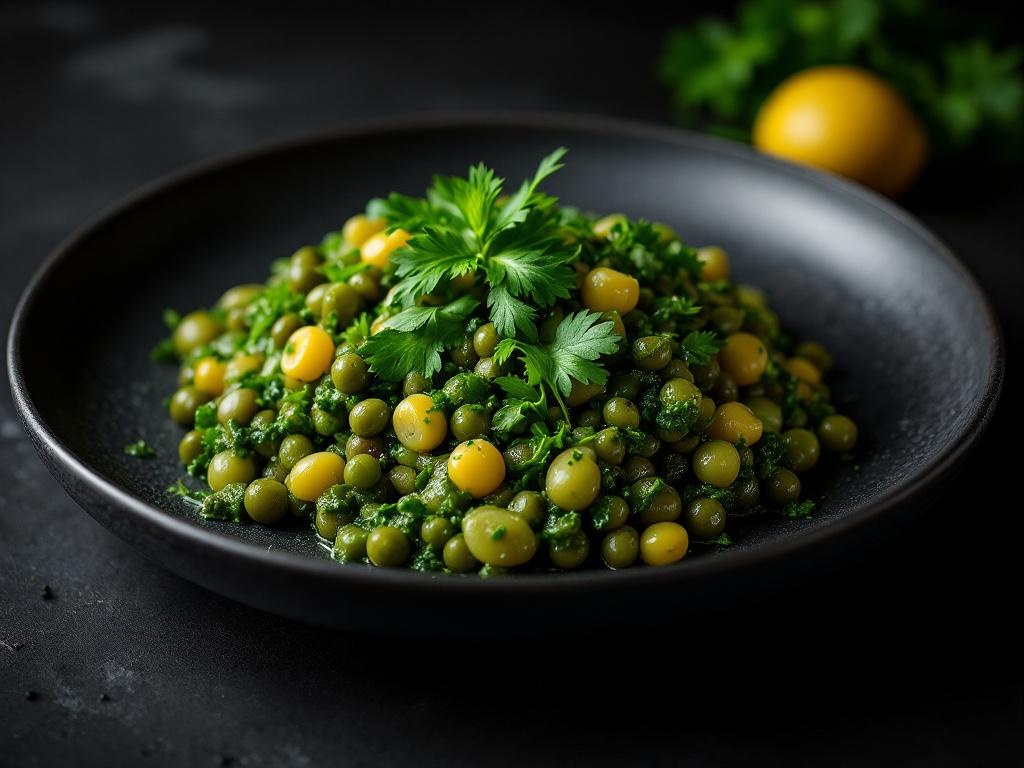 Salsa Verde (Italian — Herb, Anchovy, Caper, Lemon)