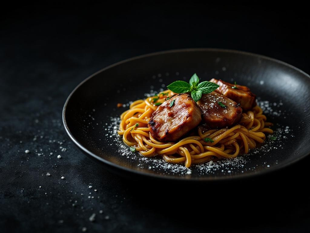 Saltimbocca alla Romana (Veal, Prosciutto, Sage — Pan Sauce)